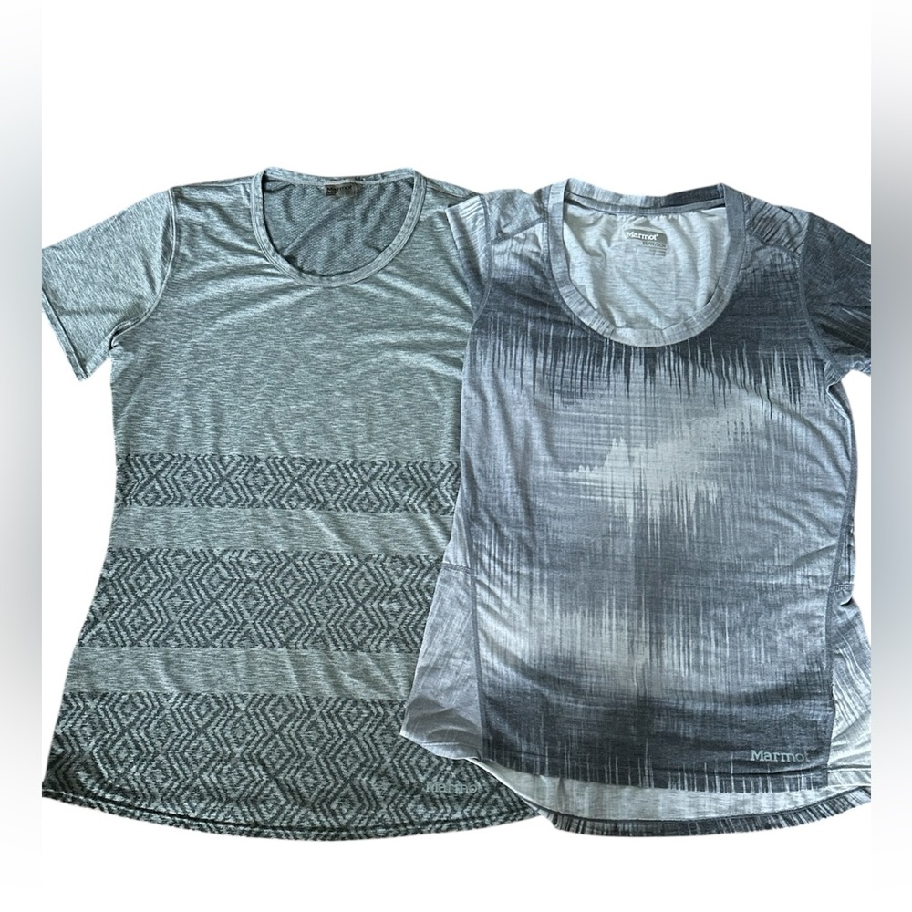 Marmot Gray Techwear Performance Tee Bundle Gorpc… - image 1